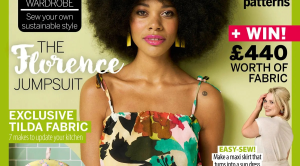 sewing magazine cover